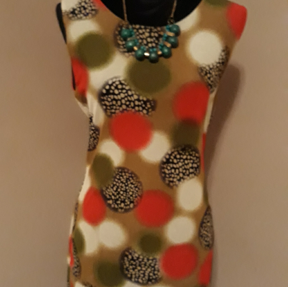 Fabulous Multi-colored mini dress